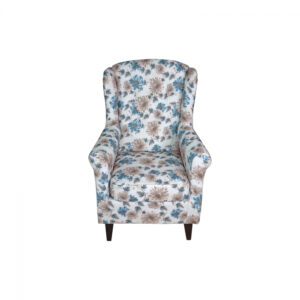 Fotoliu ROYAL FLORAL, 64x80x110 cm