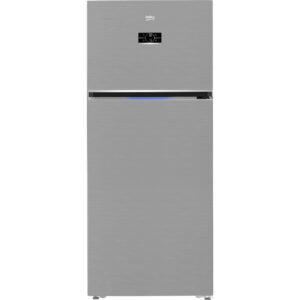 Frigider cu 2 usi Beko B5RDNE594ZXB, Harvest Fresh, Ever Fresh+, Aero Flow, Clasa E, 557 l, H 186 cm, Inox
