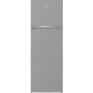 Frigider cu doua usi Beko RDNE350K40XBN, No Frost, 313 l, Vacation Mode, NeoFrost Dual Cooling, Metal Look, Clasa E