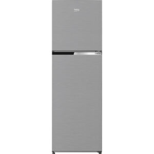Frigider cu 2 usi Beko RDNT271I40XBN, No Frost, 250 l, Metal Look, Clasa E