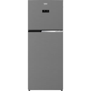 Frigider cu 2 usi Beko RDNT401E40SZXBN, 375 l, No Frost, Metal Look, Clasa E