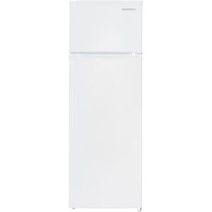 Frigider cu 2 usi Daewoo DTS-240MEW, 235 l, Static, Alb, Clasa E