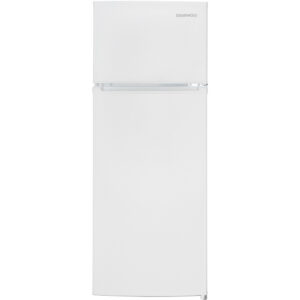 Frigider cu doua usi Daewoo DTS-207MEW, 204 l, Compartiment legume si fructe, Clasa E, Alb