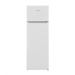 Frigider cu doua usi Heinner HF-V242E++, Control mecanic, Racire Less Frost, Lumina LED, Clasa E