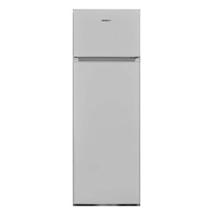 Frigider cu doua usi Heinner HF-V242SE++, 242 L, Control mecanic, Clasa E