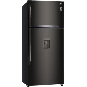 Frigider cu doua usi LG GTF744BLPED, No Frost, 509 l, Wi-Fi, Negru, Clasa E