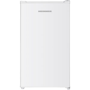 Frigider Heinner HF-HM90E++, 90 l, Lumina LED, Control mecanic, Alb, Clasa E