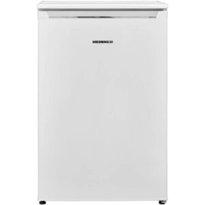 Frigider cu o usa Heinner HF-V122F+, 122 l, Usa reversibila, Lumina LED, H 83.8 cm, Alb, Clasa F