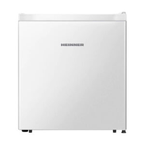 Frigider mini-bar Heinner HMB-N45F+, Termostat ajustabil, Zgomot redus, 45 l, Alb