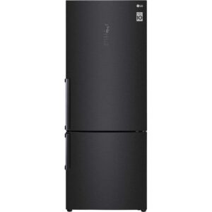 Combina frigorifica LG GBB569MCAMB, No Frost, 451 l, Clasa E (clasificare energetica veche Clasa A++)