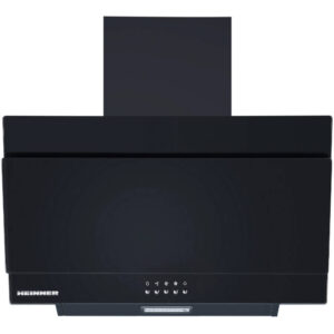 Hota decorativa Heinner DCH-350RGBK, 276.6 mc/h, 1 motor, Filtru metalic, Negru
