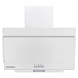 Hota decorativa Heinner DCH-350RGWH, 276.6 mc/h, 1 motor, Iluminare LED, Alb