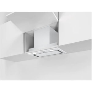 Hota incorporabila Electrolux LFG716W, 700 mc/h, 1 motor, Spot LED, Alb