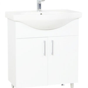 Set Baza si Lavoar, seria 005, ECO 70 alb