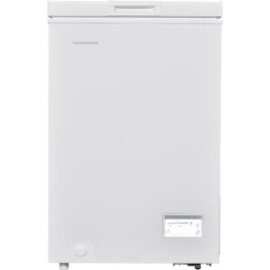 Lada frigorifica Heinner HCF-HM100CE++, Control electronic, 98 l, Alb, Clasa E