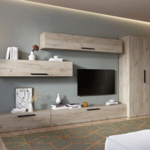 Living Pati 001 – Mobila Sufragerie Stejar