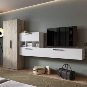 Living Pati 006 – Mobila Sufragerie Alba