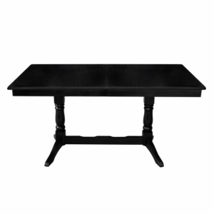 Masa extensibila EUROPA, lemn masiv, dreptunghiulara, wenge, 160 240x92x70 cm