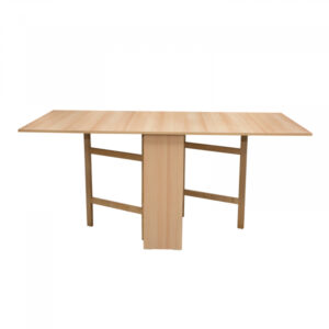 Masa plianta, 8 persoane, fag, 177x77x80 cm