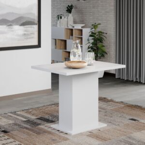 Masă Smart – Alb Mat