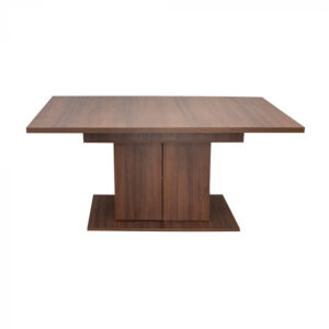 Masa SOFIA, 8 persoane, maro, 160x85x75 cm