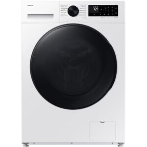 Masina de spalat rufe cu uscator Samsung WD11DG5B15BELE, 11/6 kg, 1400 RPM, Smart Things, Alb, Clasa A/D