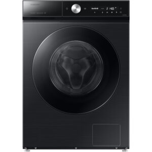 Masina de spalat rufe Samsung WW11DB8B95GBU4, 1400 RPM, 11 kg, AI Ecobubble, Negru, Clasa A