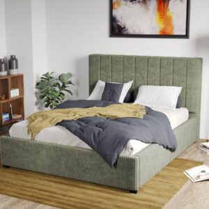 Pat Tapitat Adam cu somiera fixa Vernil – Poso 47 140×200