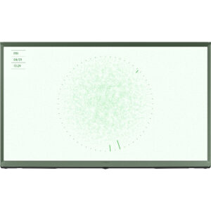 Televizor Samsung Lifestyle The Serif QLED 50LS01D, 125 cm, 4K, Smart, Clasa G (Model 2024), Ivy Green