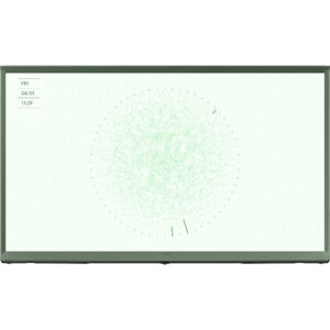 Televizor Samsung Lifestyle The Serif QLED 43LS01D,108 cm, 4K, Smart, Clasa G (Model 2024), Ivy Green