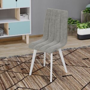 Scaun Karma Tapitat Gri – Havana 6