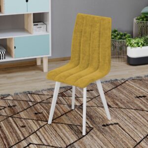 Scaun Karma Tapitat Galben – Havana 65