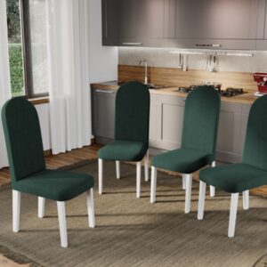Set 4 Scaune Grand Verde