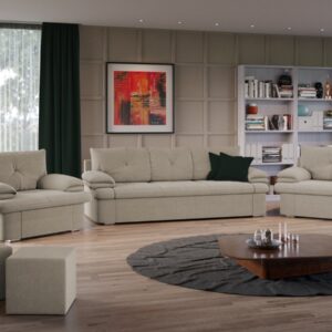 Set Canapea si Fotolii Roma Whisper 2