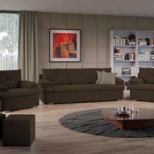 Set Canapea si Fotolii Roma Maro