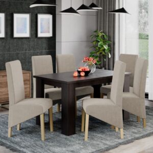 Set Masa Extensibila + 6 Scaune Venetia Centauri 28