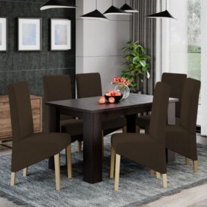 Set Masa Extensibila + 6 Scaune Venetia Centauri 48