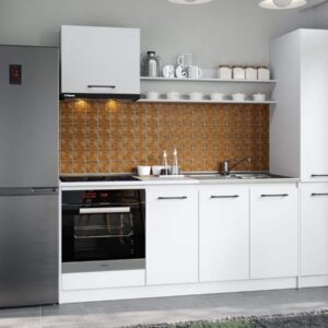 Set Mobila Bucatarie Mina Pure 220 Alb C57