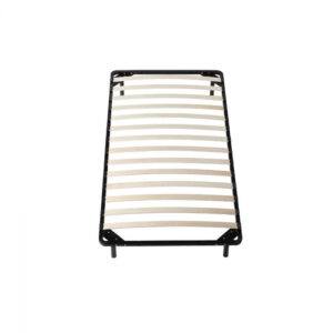 Set somiera demontabila, cu 6 picioare H20 si lamele din plop, 120×200 cm