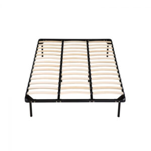 Set somiera demontabila, cu 8 picioare H20 si lamele din plop, 180×200 cm