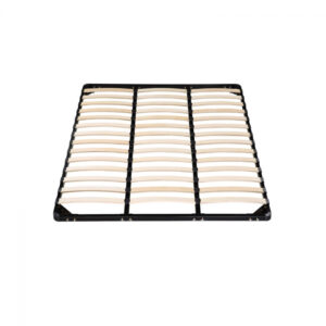 Set somiera demontabila, cu 8 picioare H20 si lamele din plop, 200×200 cm