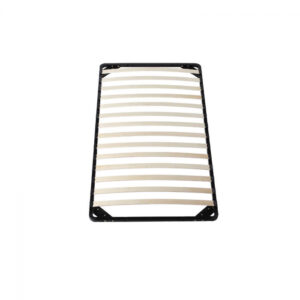 Somiera demontabila, cu lamele din plop, 120×200 cm, fara picioare