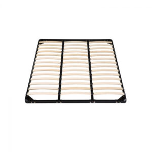 Somiera demontabila, cu lamele din plop, 180×200 cm, fara picioare