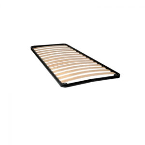 Somiera demontabila, cu lamele din plop, 90×200 cm, fara picioare