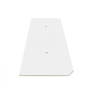 Suport saltea de pat cu orificii aerisire, PAL, alb, 90×190 cm