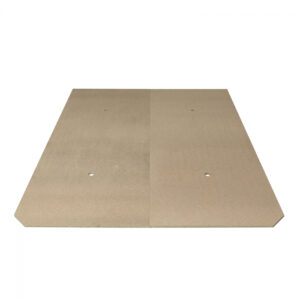 Suport saltea de pat cu orificii aerisire, PAL, brut, 180×200 cm