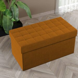 Taburet Carlos 2L Portocaliu