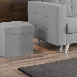 Taburet Carlos 1L Gri Deschis