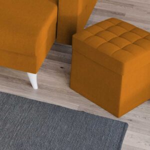 Taburet Carlos 1L Portocaliu