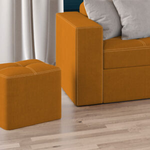 Taburet Cross Portocaliu